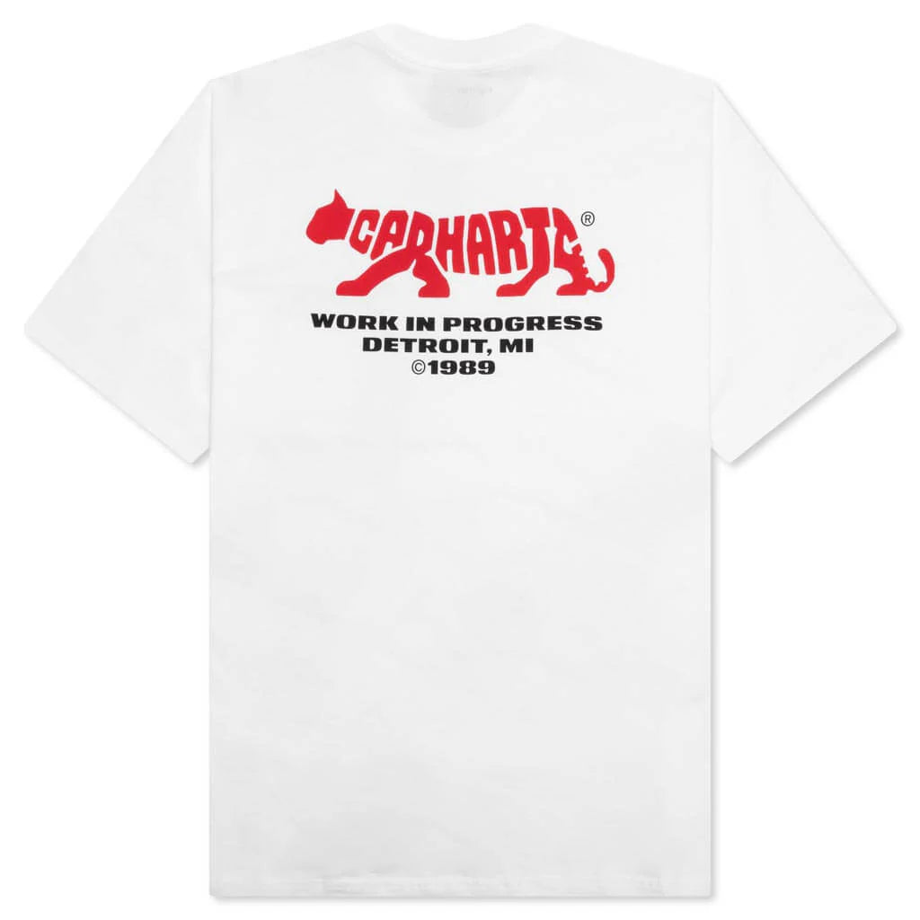 S S Rocky T Shirt White