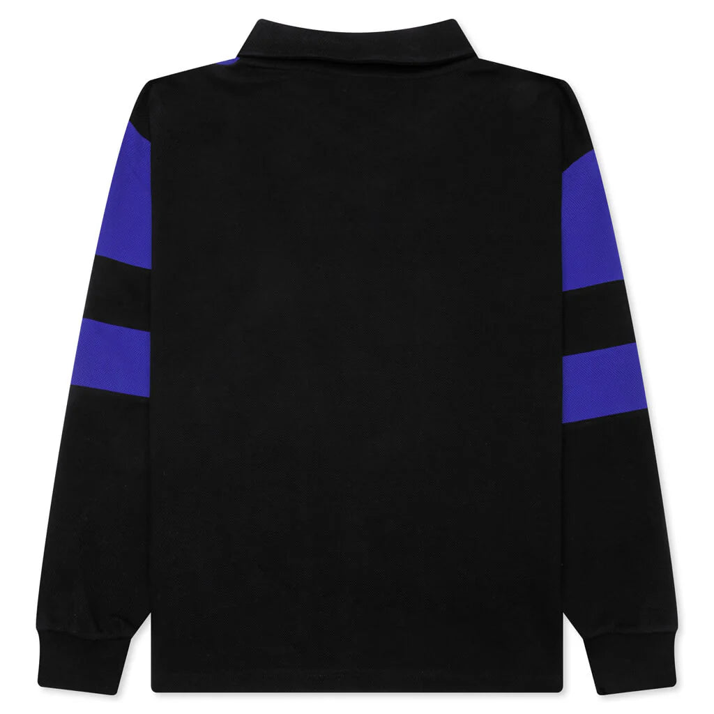 Trespass Rugby Polo Black