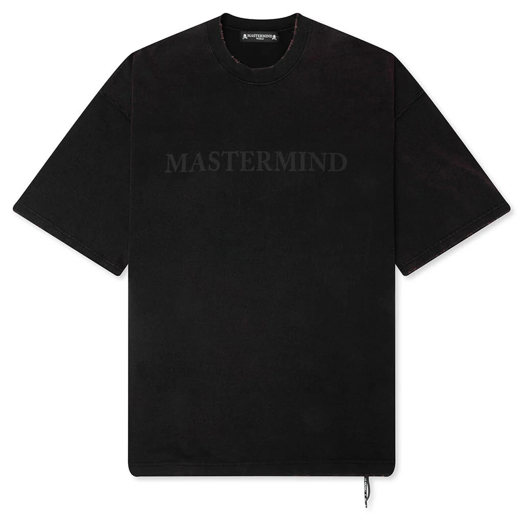 Faded S S T Shirt Black