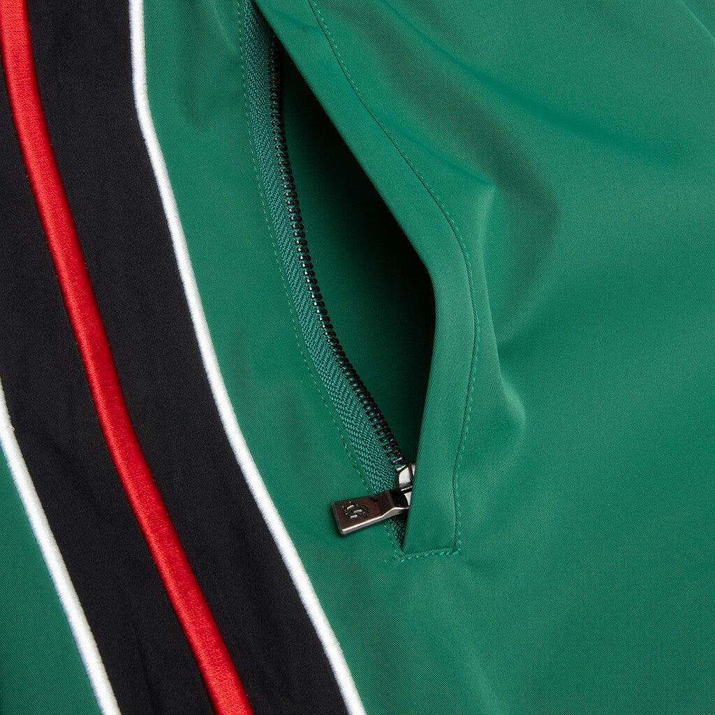 New Age Track Pant Green Red