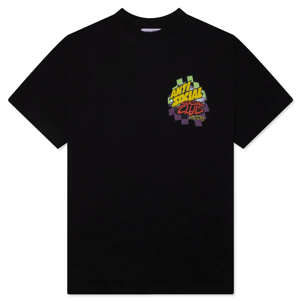 Artic Snowmobile Tee Black