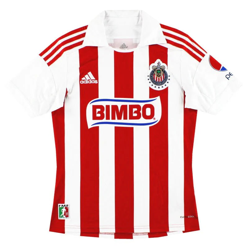 adidas Chivas Home Mini Kit 12 13 Red White