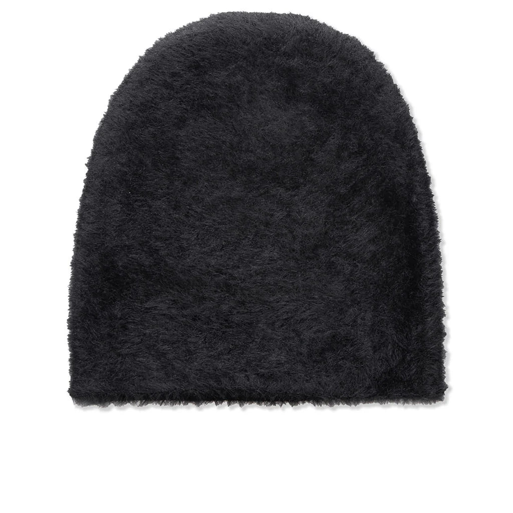 Fuzz Beanie Black
