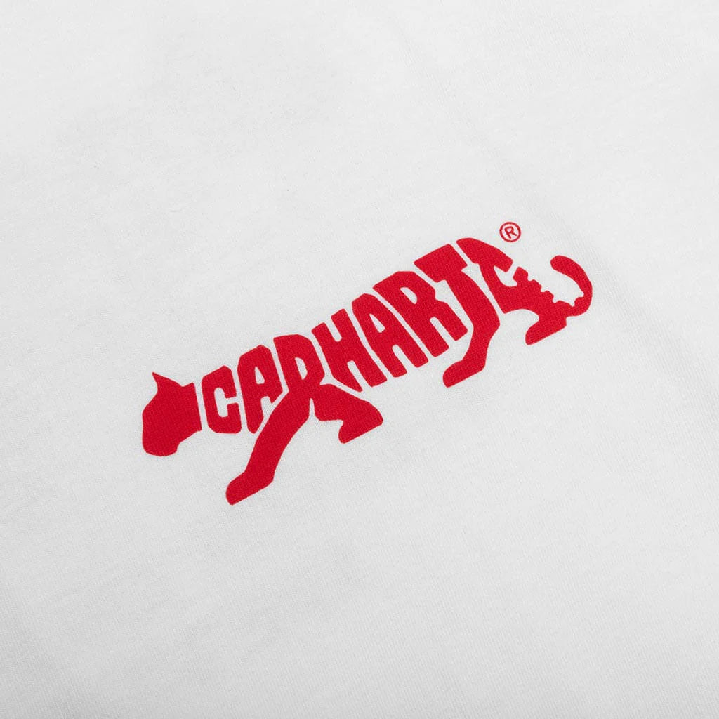 S S Rocky T Shirt White