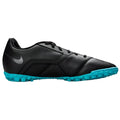 Nike JR Bomba II TF Turf Soccer Cleats Black Gamma Blue