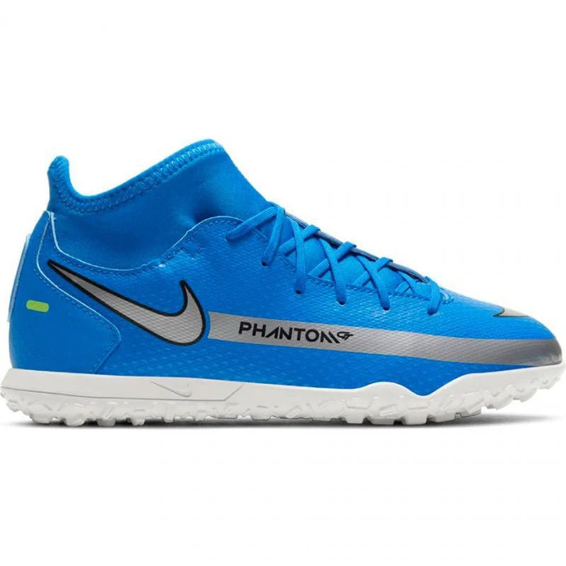Nike Jr Phantom GT Club Dynamic Fit TF Kids Artificial Turf Soccer Shoe