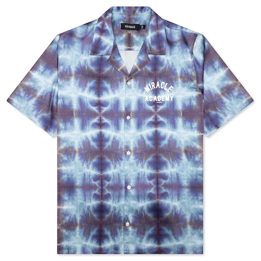 Tye Dye S S Silk Shirt Tye Dye