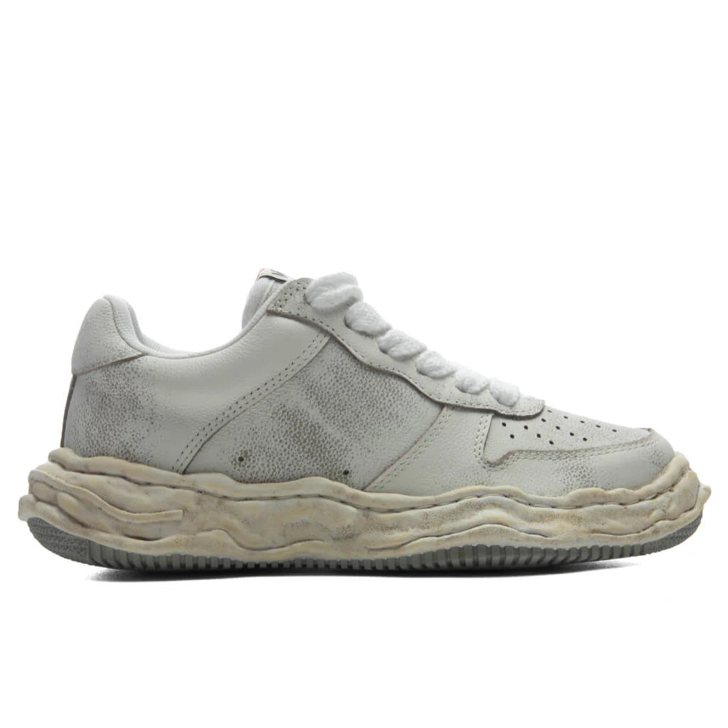 Wayne Low OG Sole Shrink Leather White
