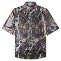 Short Sleeve Shirt Black Multi