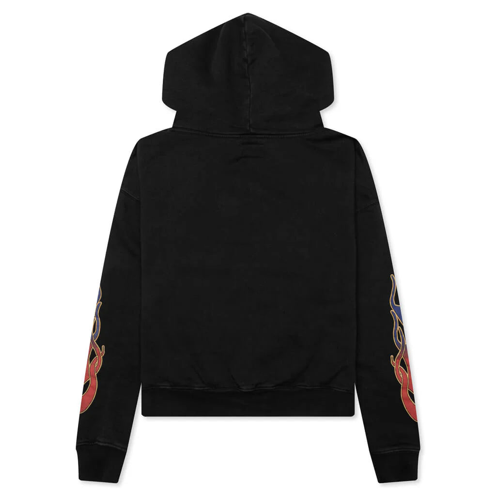 Screaming Eagle Hoodie Vintage Black