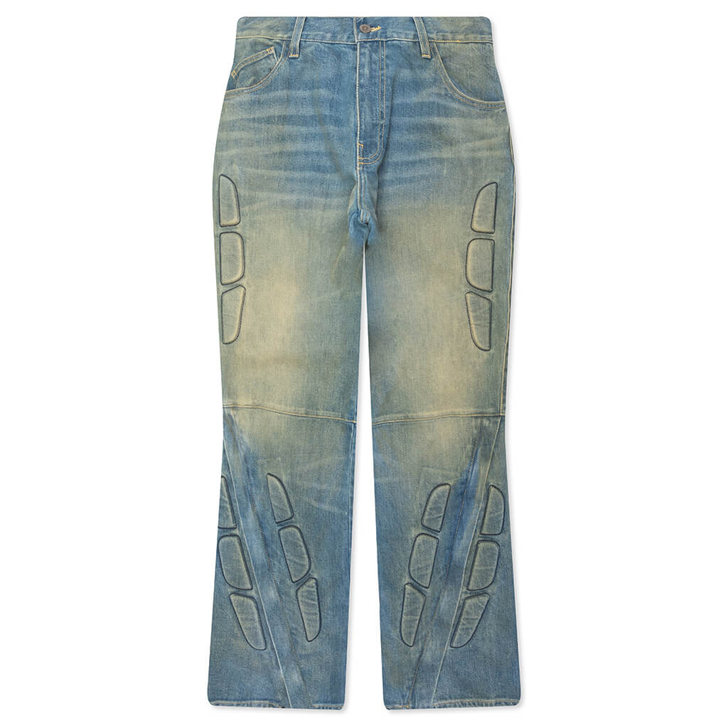Enduro Denim Pant Blue