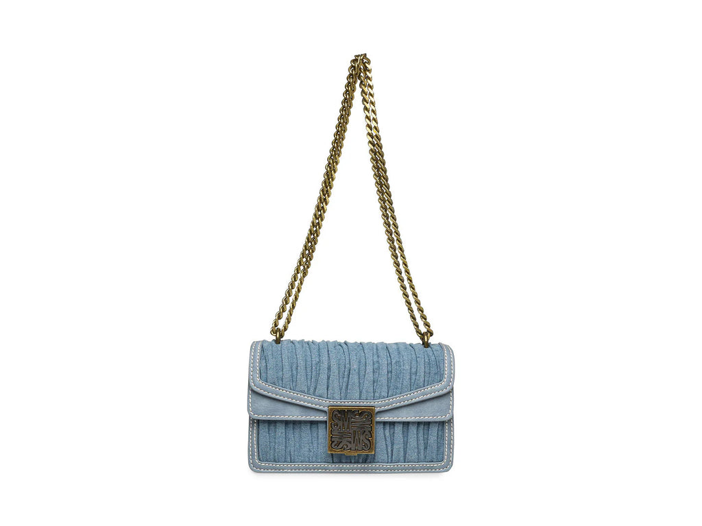Bolsa de Hombro Steve Madden Bmyka Denim para Mujer