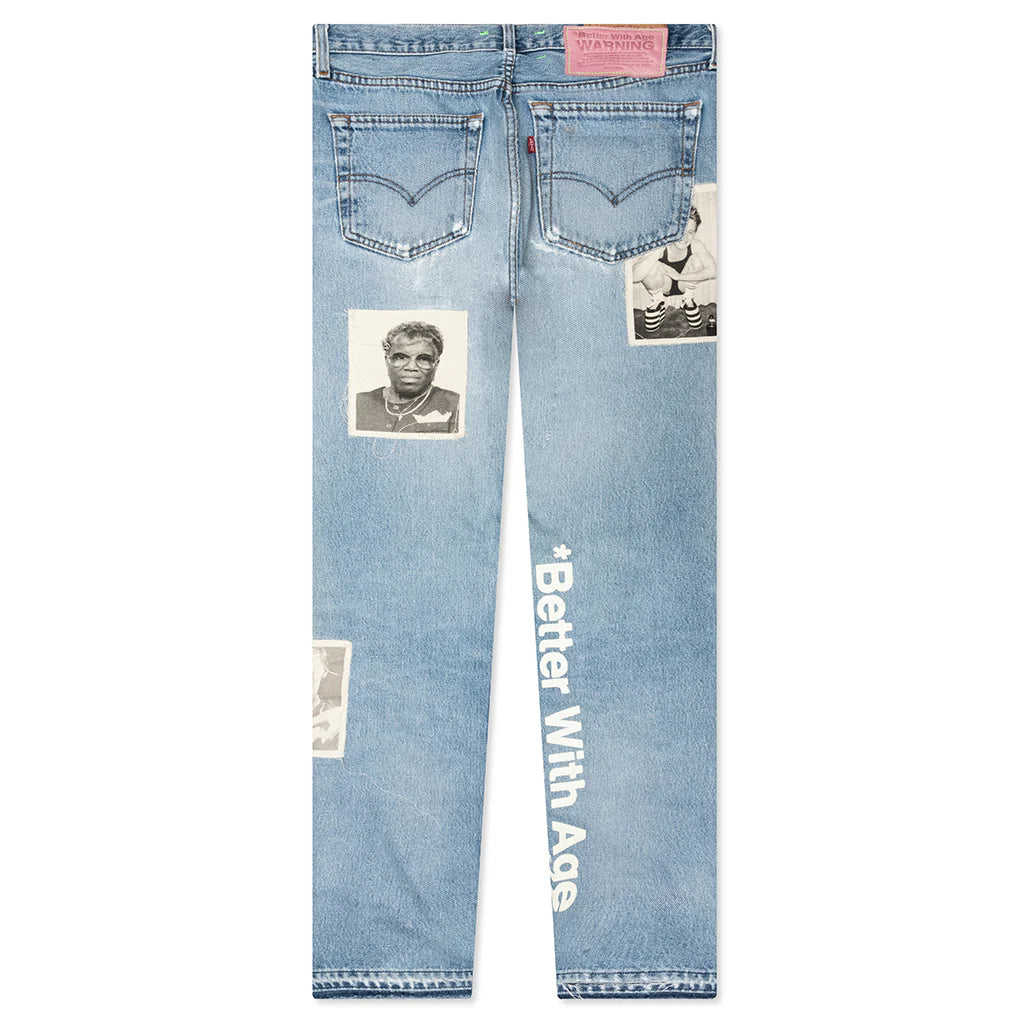 Helena Denim Pants Indigo