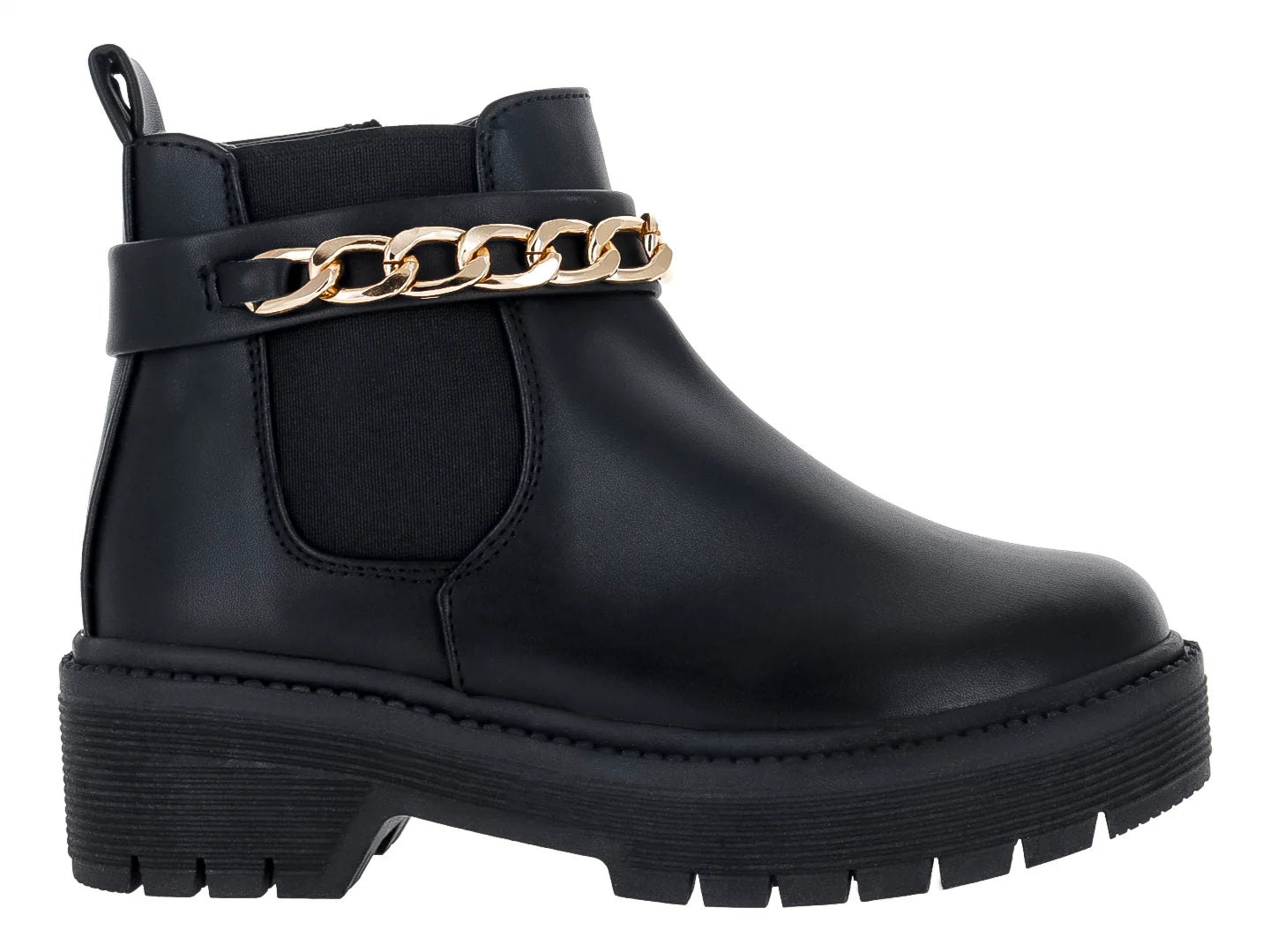 Botines Mia Bonita Negro para Niña