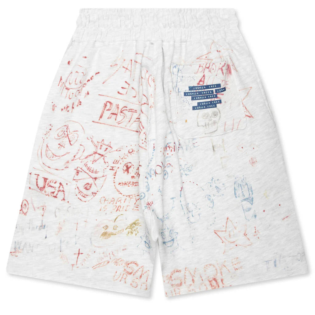 Joshua Tree Sweatshort Multi