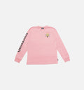 Henry Mens Long Sleeve Shirt Pink
