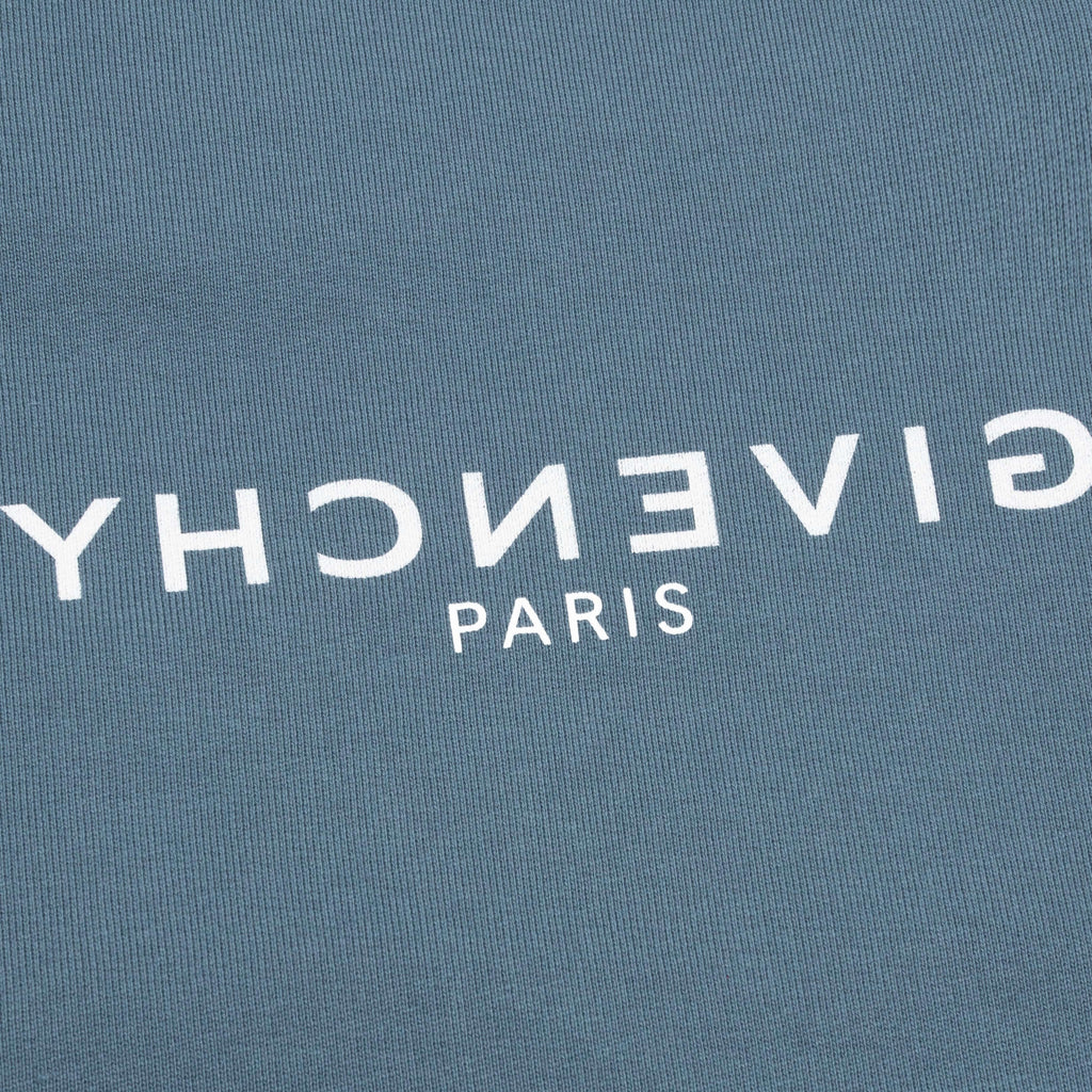 Slim Fit Sweatshirt Military Blue