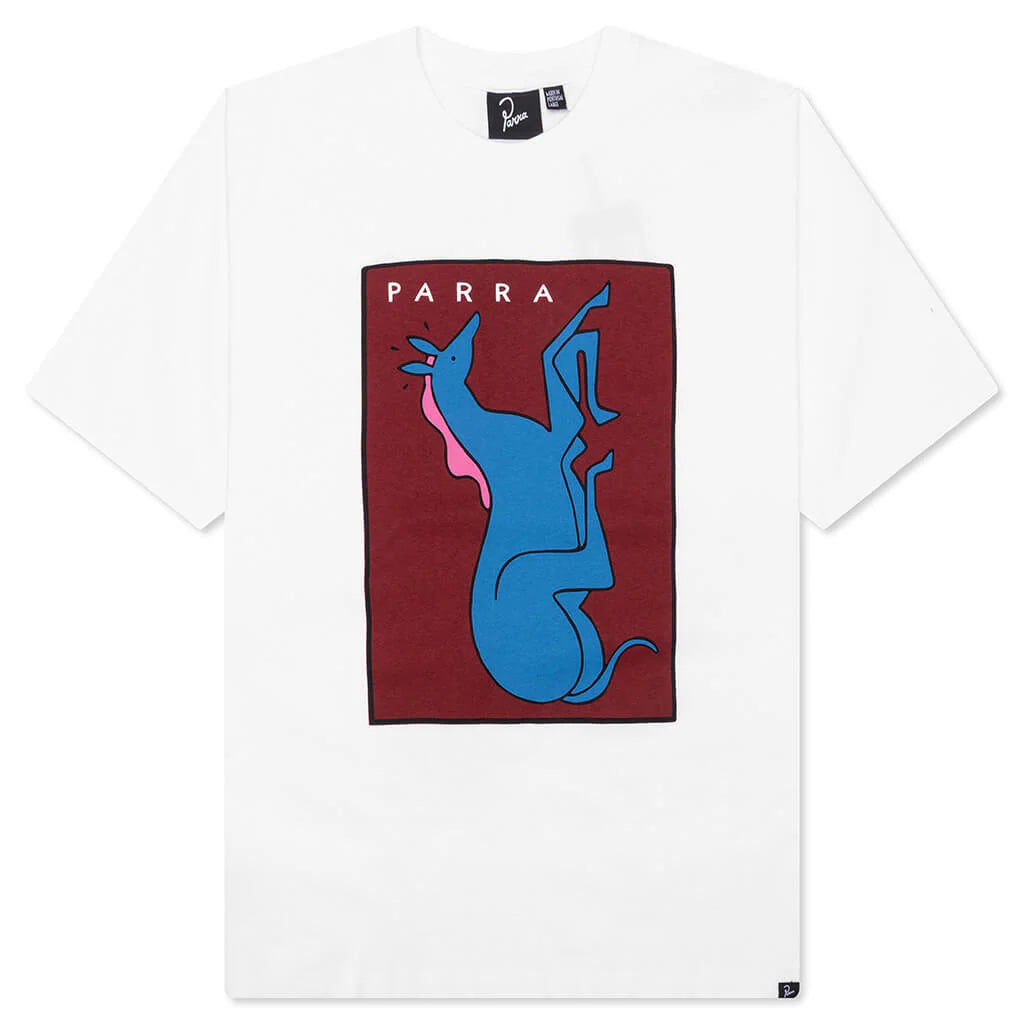 Vertical Horse T Shirt White