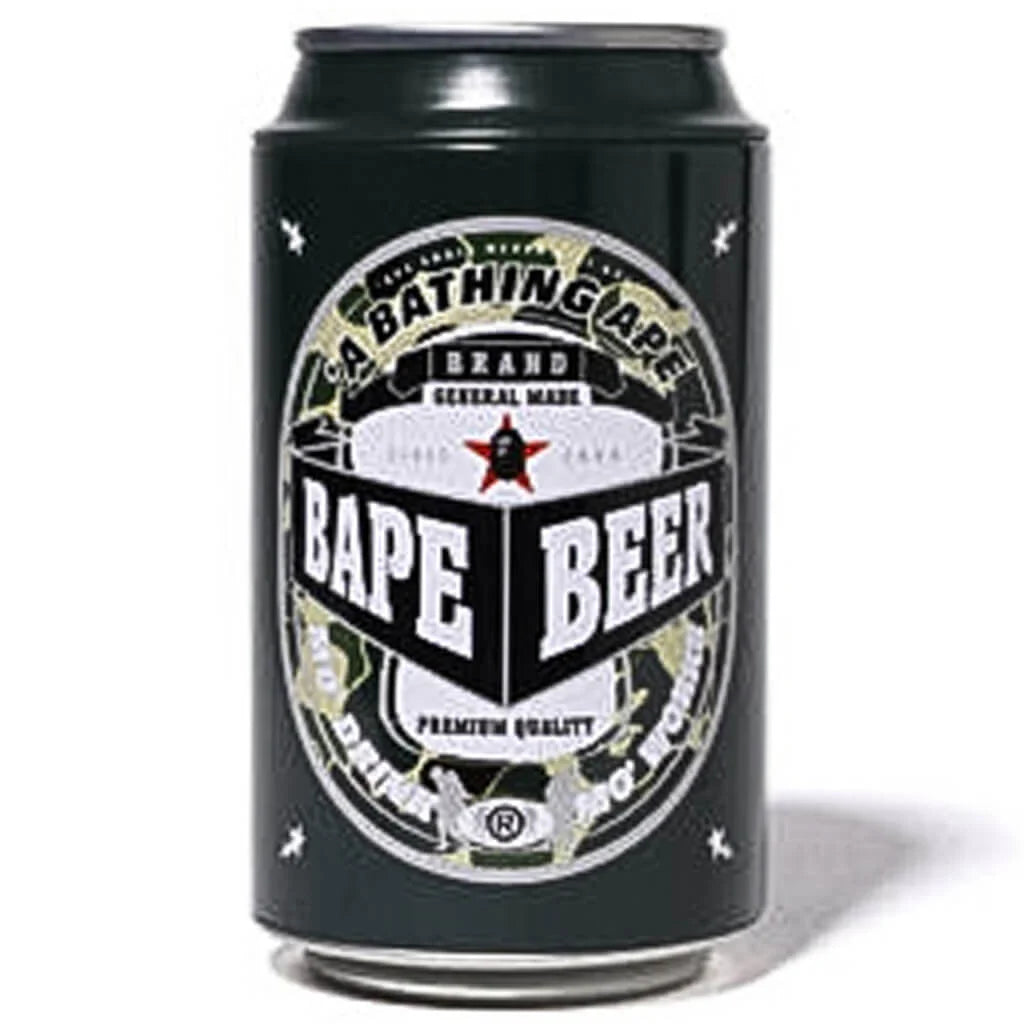 Bape Beer Can Case Green