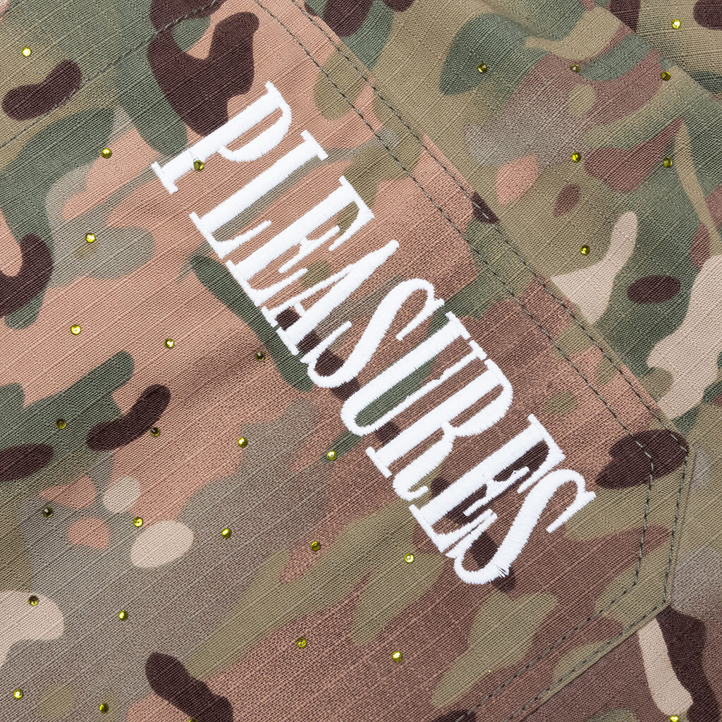 Gen Camo Wide Pants Camo