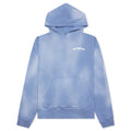 Bunny Hoodie Dusty Blue Sun Fade
