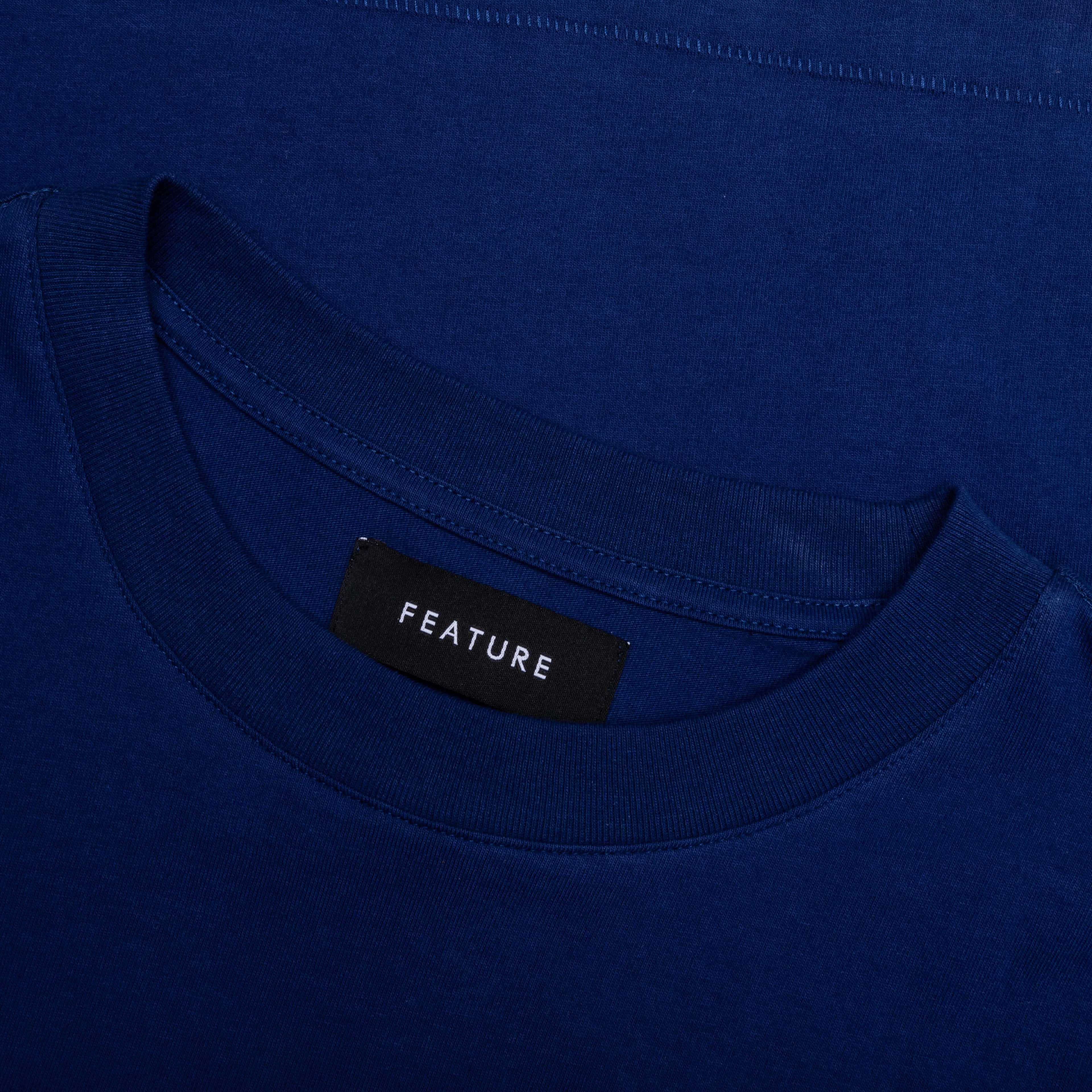 Haring Tee Blue Depths
