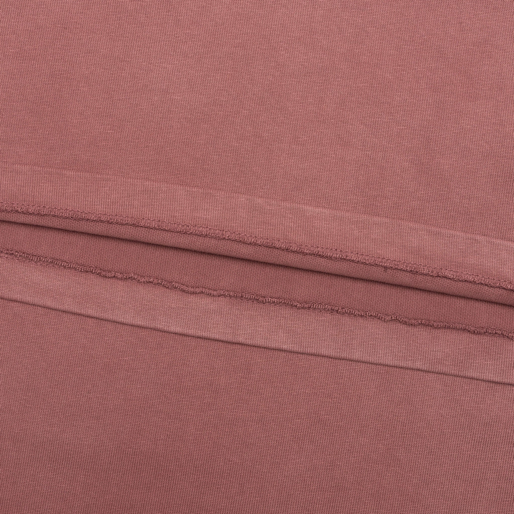 Heavy Crewneck Tee Crimson
