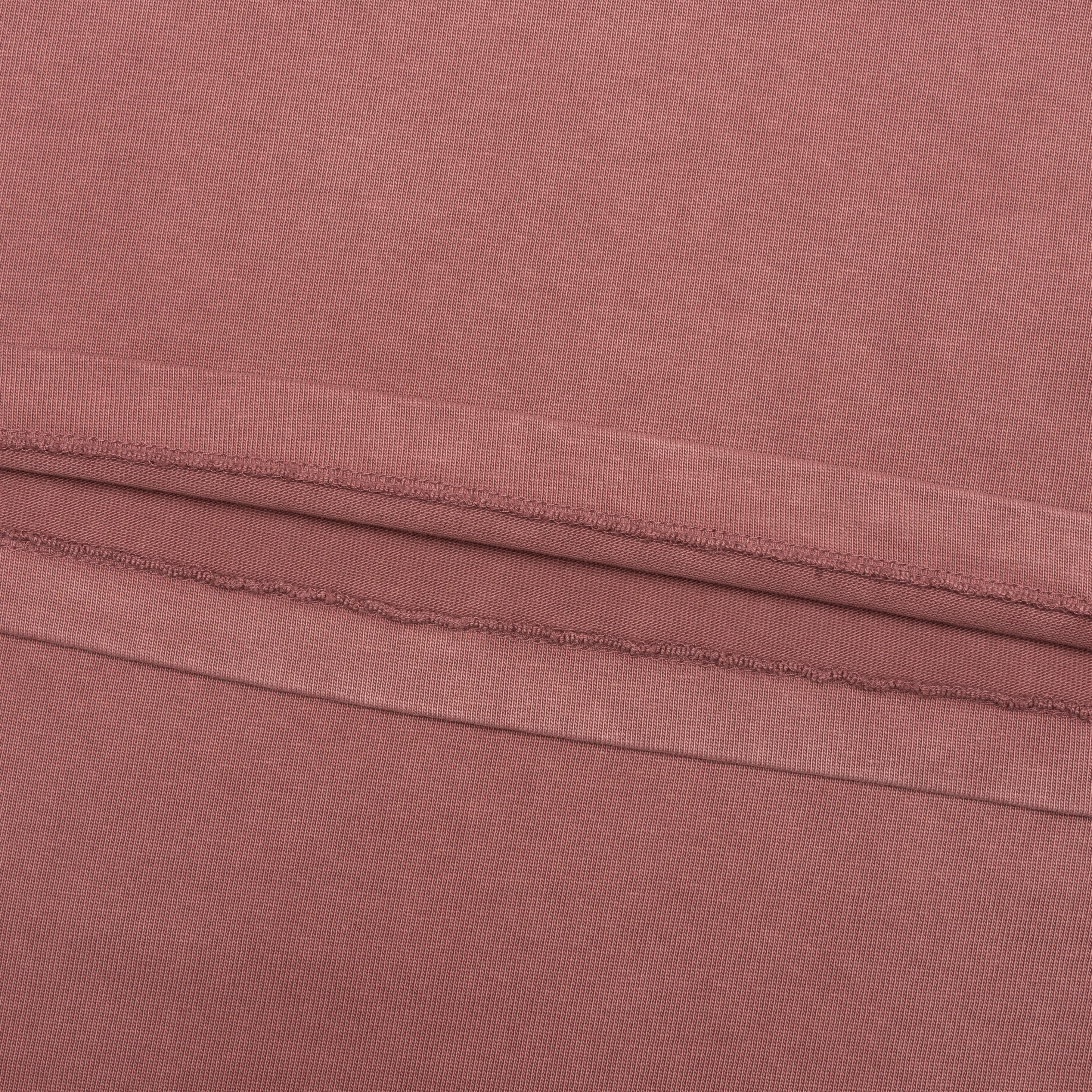 Heavy Crewneck Tee Crimson