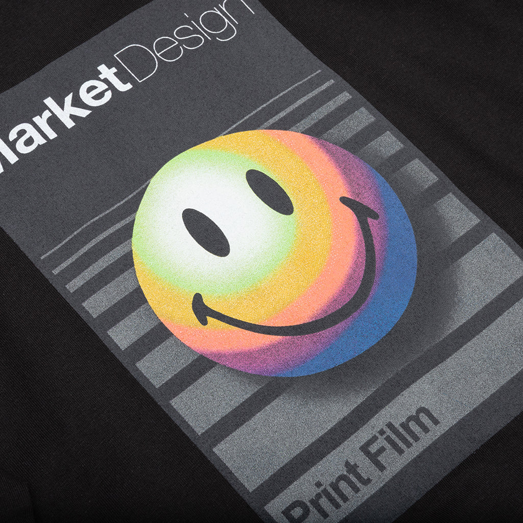 Smiley Analogue T Shirt Black
