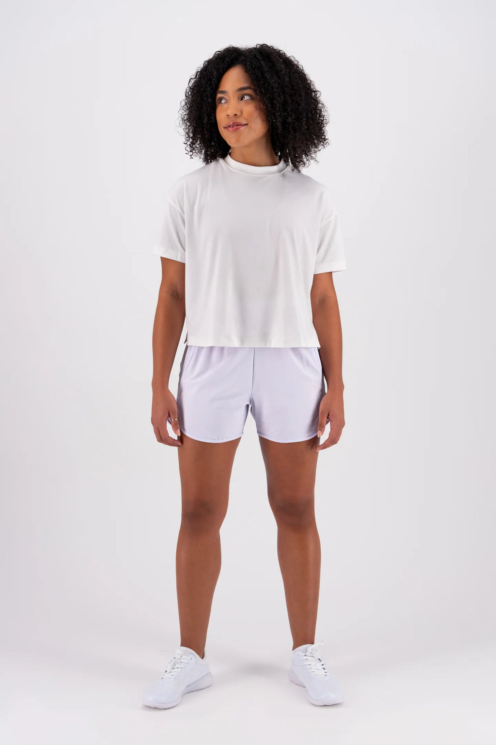 Cropped Boxy Tee