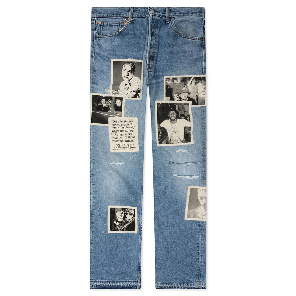 Helena Denim Pants Indigo