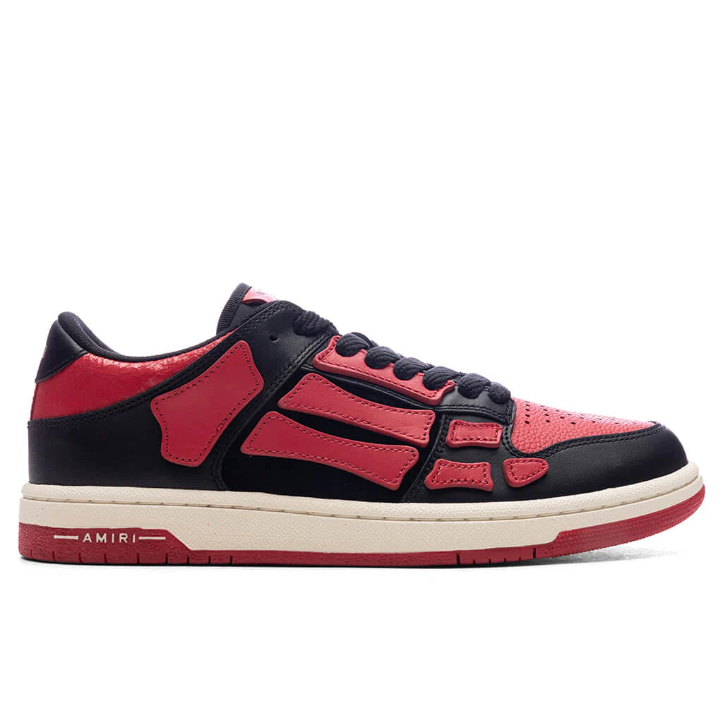 Skel Top Low Varsity Red