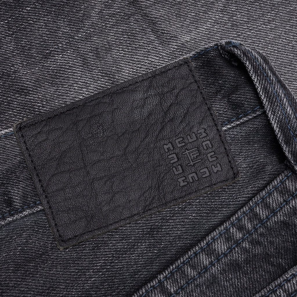 Showa Relaxed Jean Kato Grey Vintage