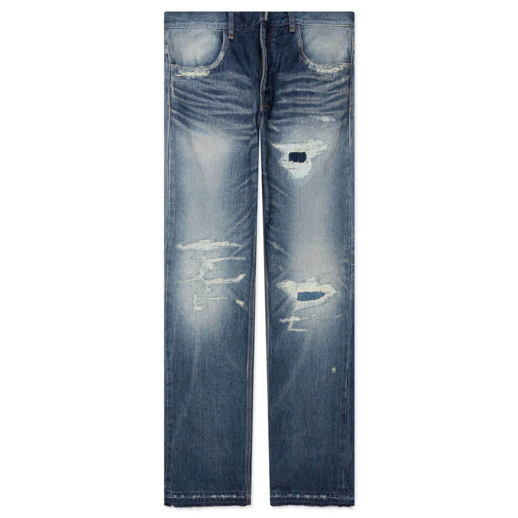 Trousers Light Blue