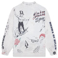 Drawing L S Tee White
