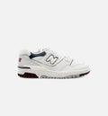 550 Maroon Navy Mens Lifestyle Shoe White Navy Blue