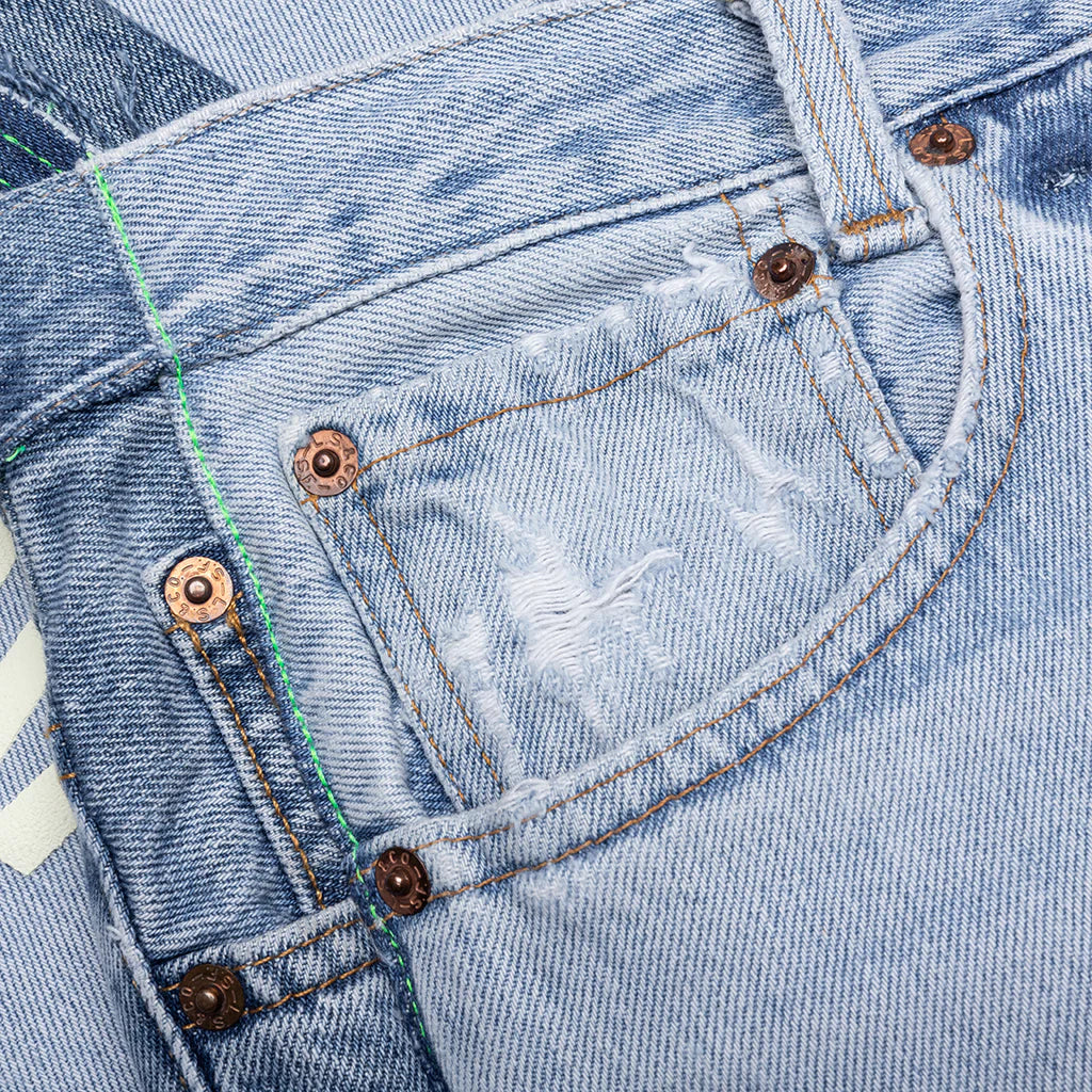 Baggy Jawn Denim Pants Indigo