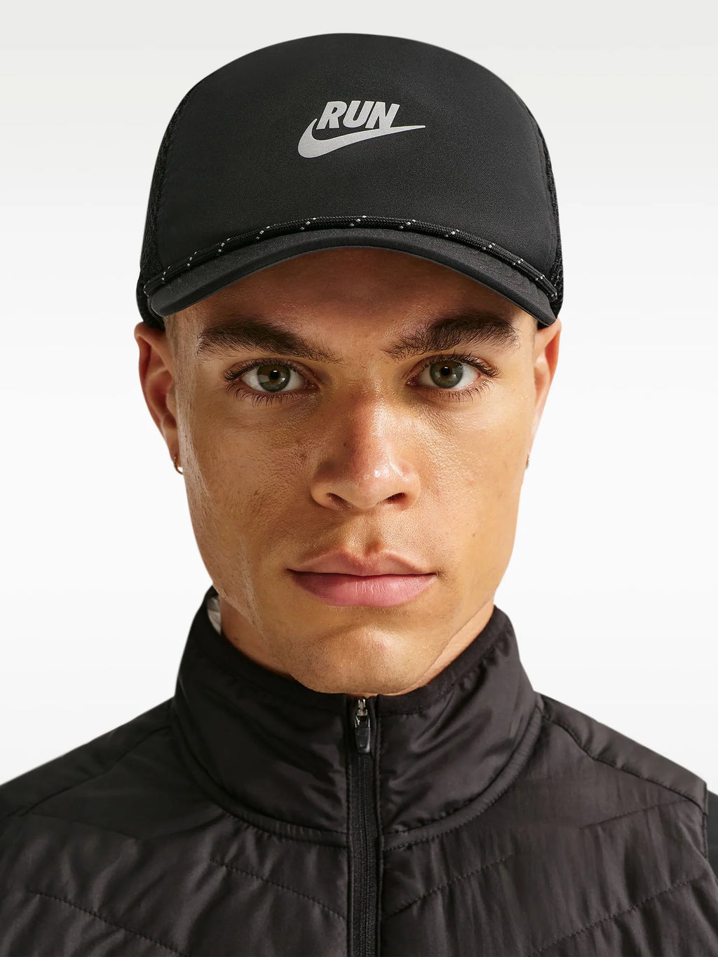 Nike Pro Dri FIT Unstructured Swoosh Run Cap