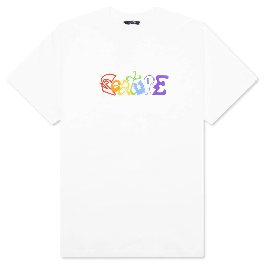 Diversity Tee White
