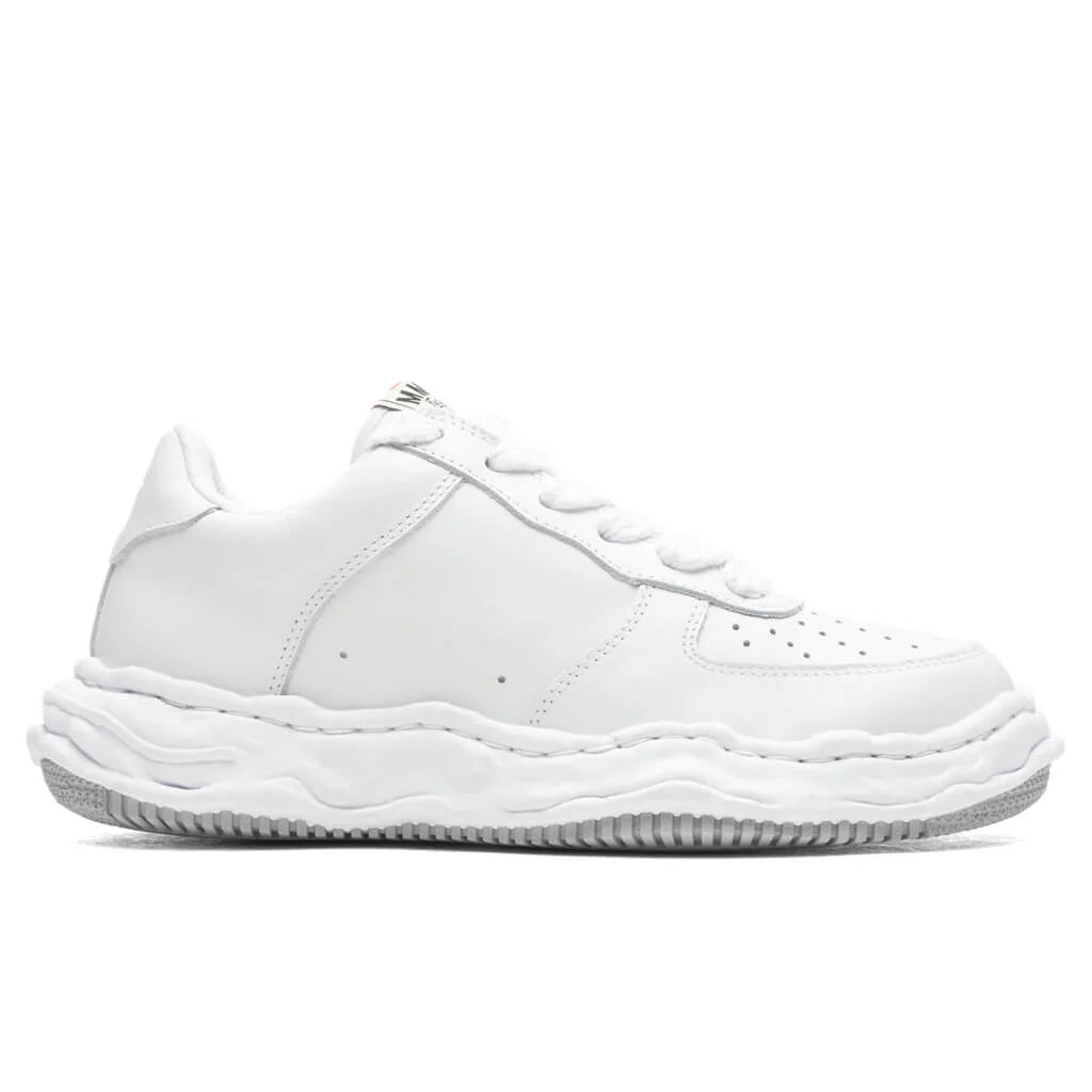Wayne Low OG Sole Leather Sneaker White