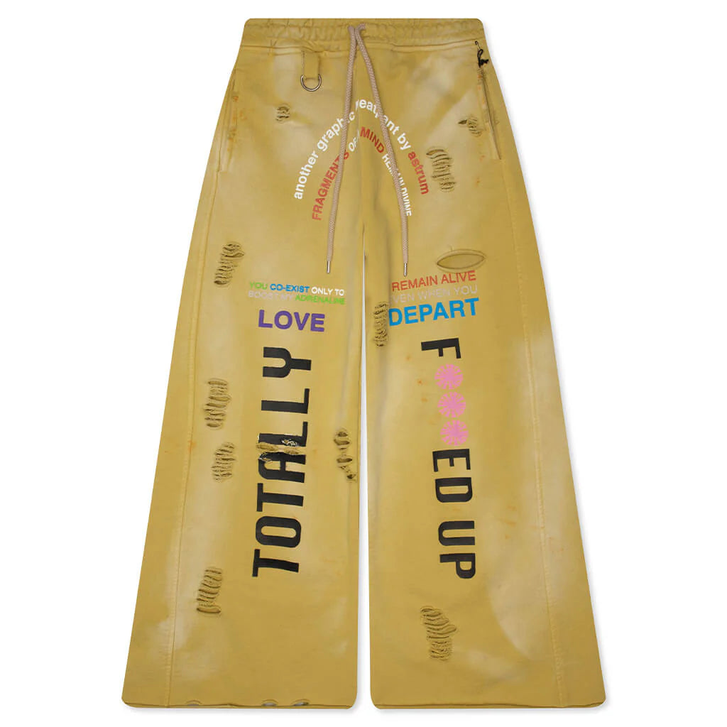TFU Sweatpant Yellow