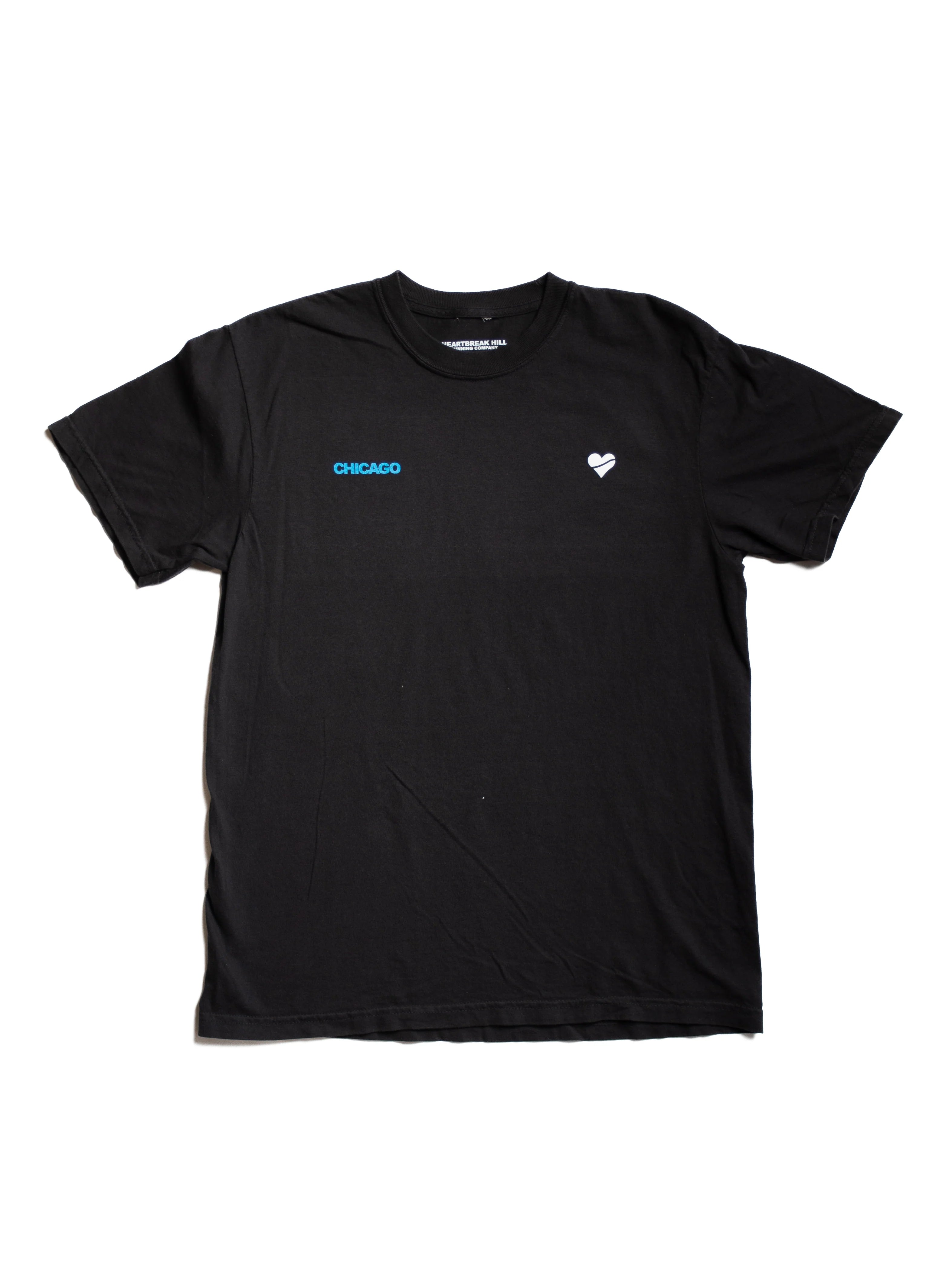 Heartbreak Mens Chicago XXV Tee