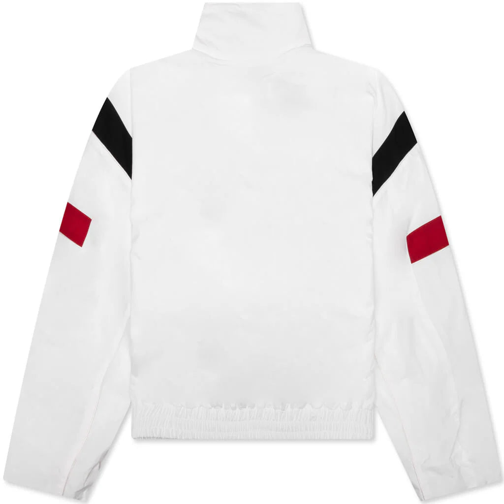 Warm Up Jacket Egg White