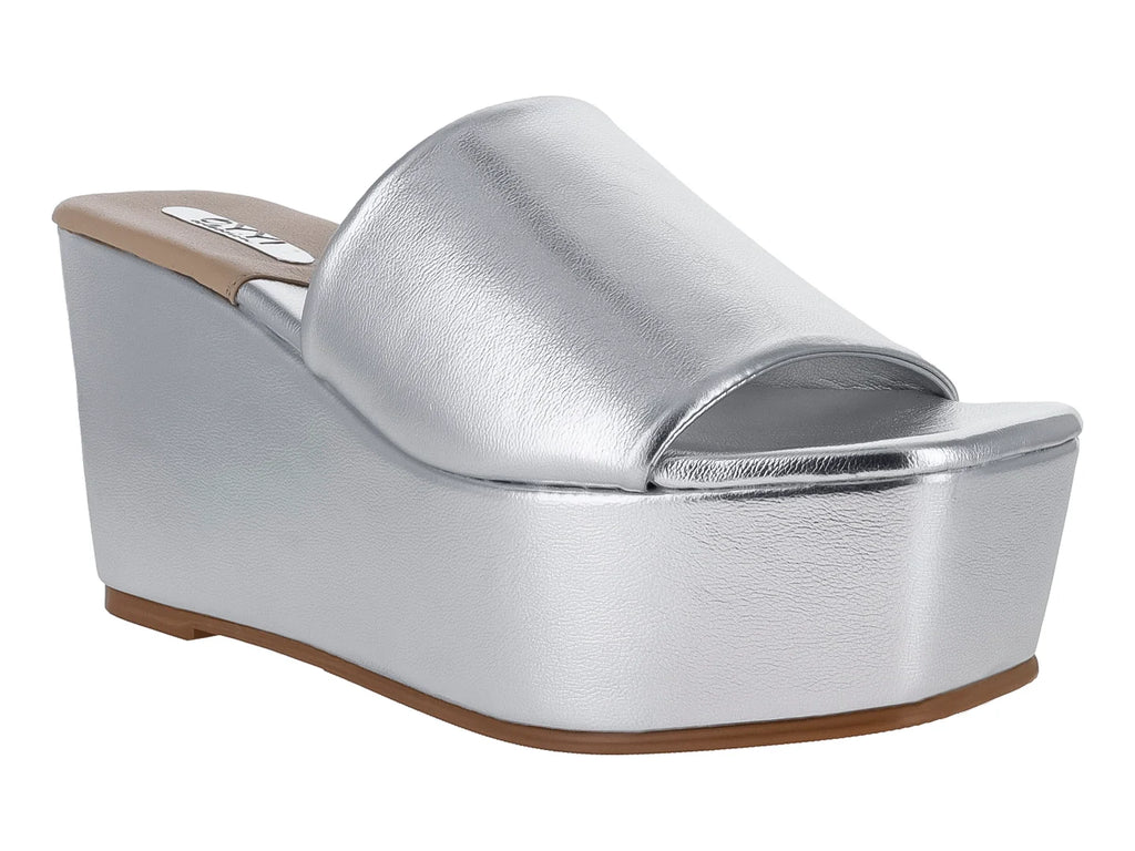 Sandalias OYYI Plata para Mujer