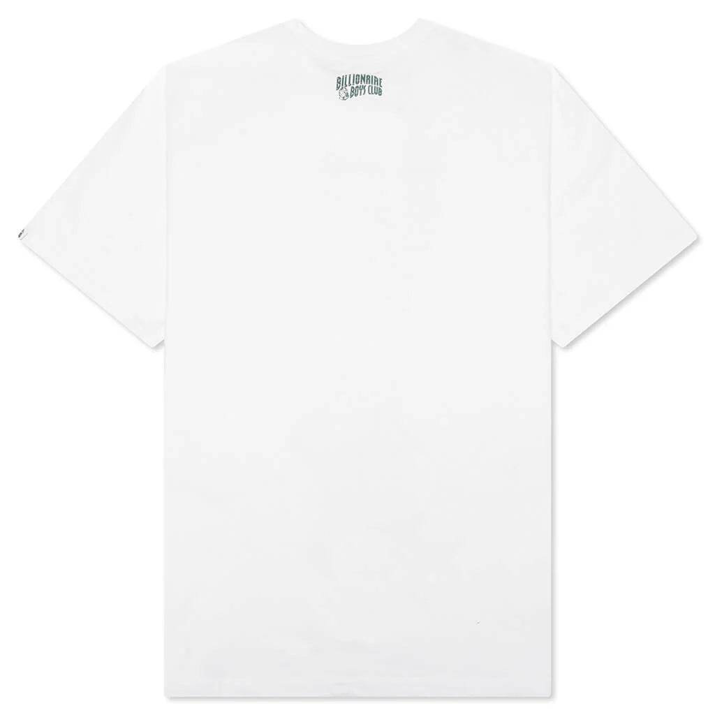 BB Astro Camo S S Tee White