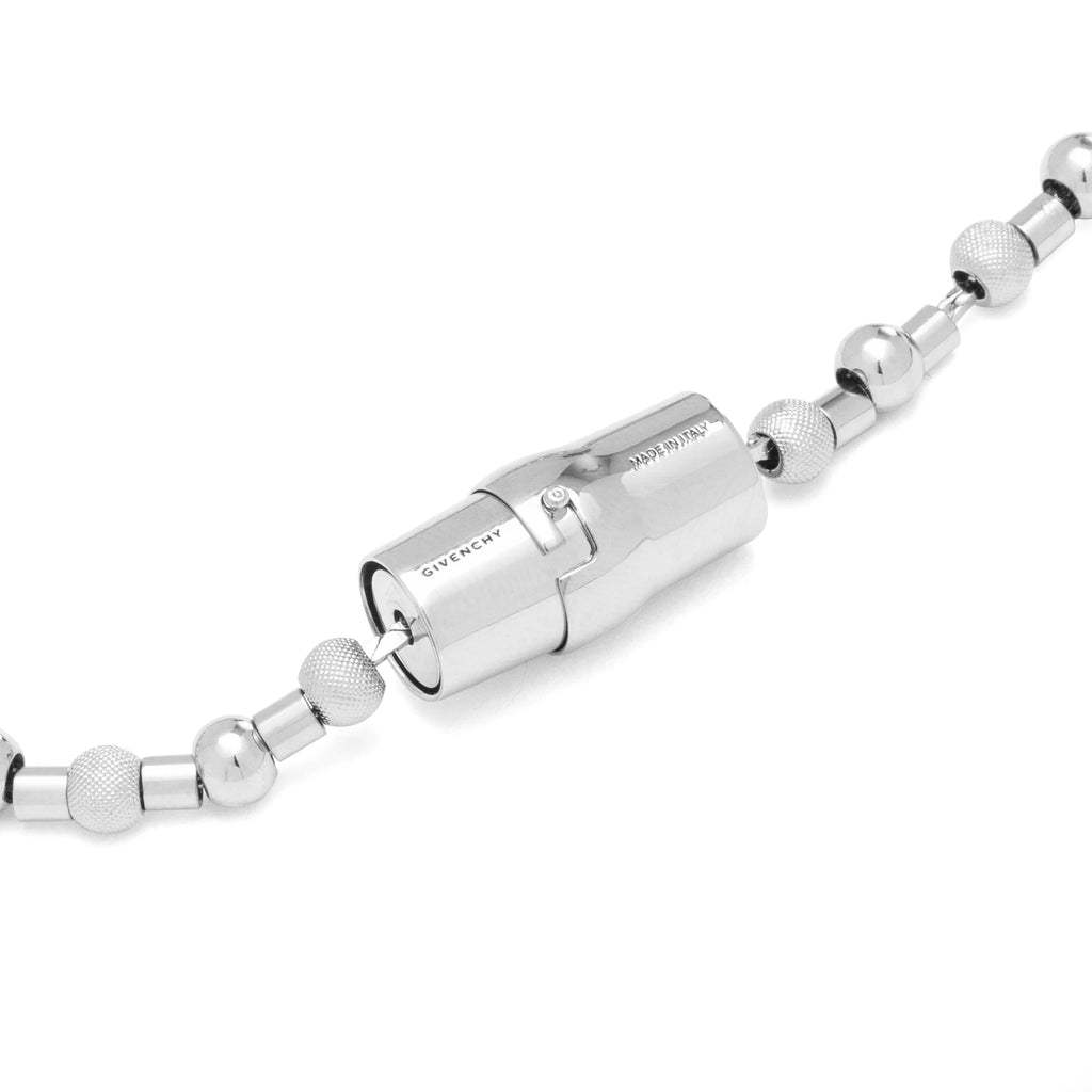 Chito Ball Chain Necklace Silvery
