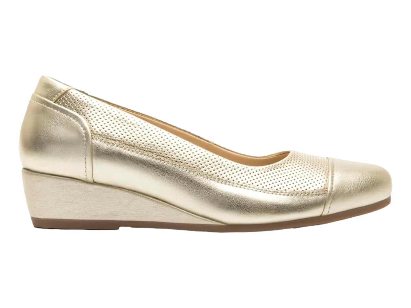 Zapatos Flexi Confort Oro para Mujer