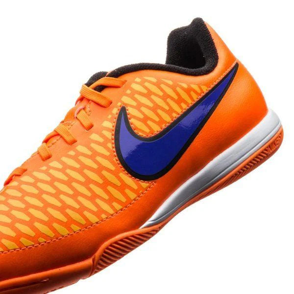 Nike JR Magista Onda IC Indoor Soccer Shoes Orange Persian Violet Laser Orange