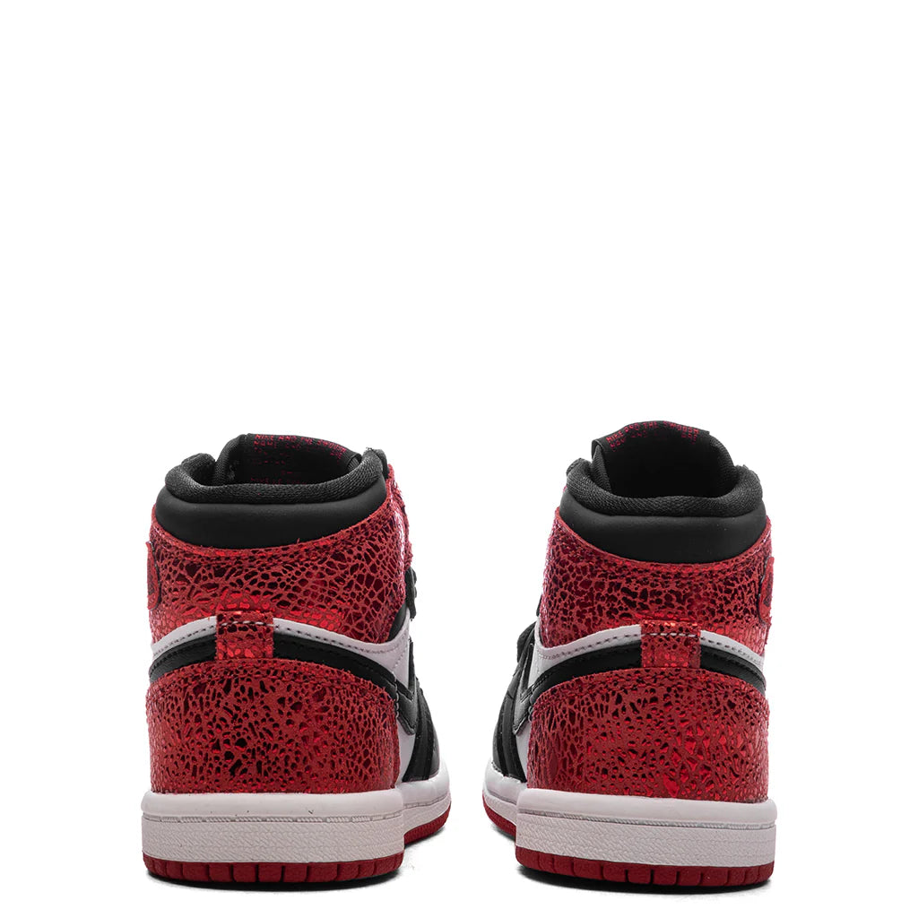 Air Jordan 1 Retro High OG Ruby TD Varsity Red Black White