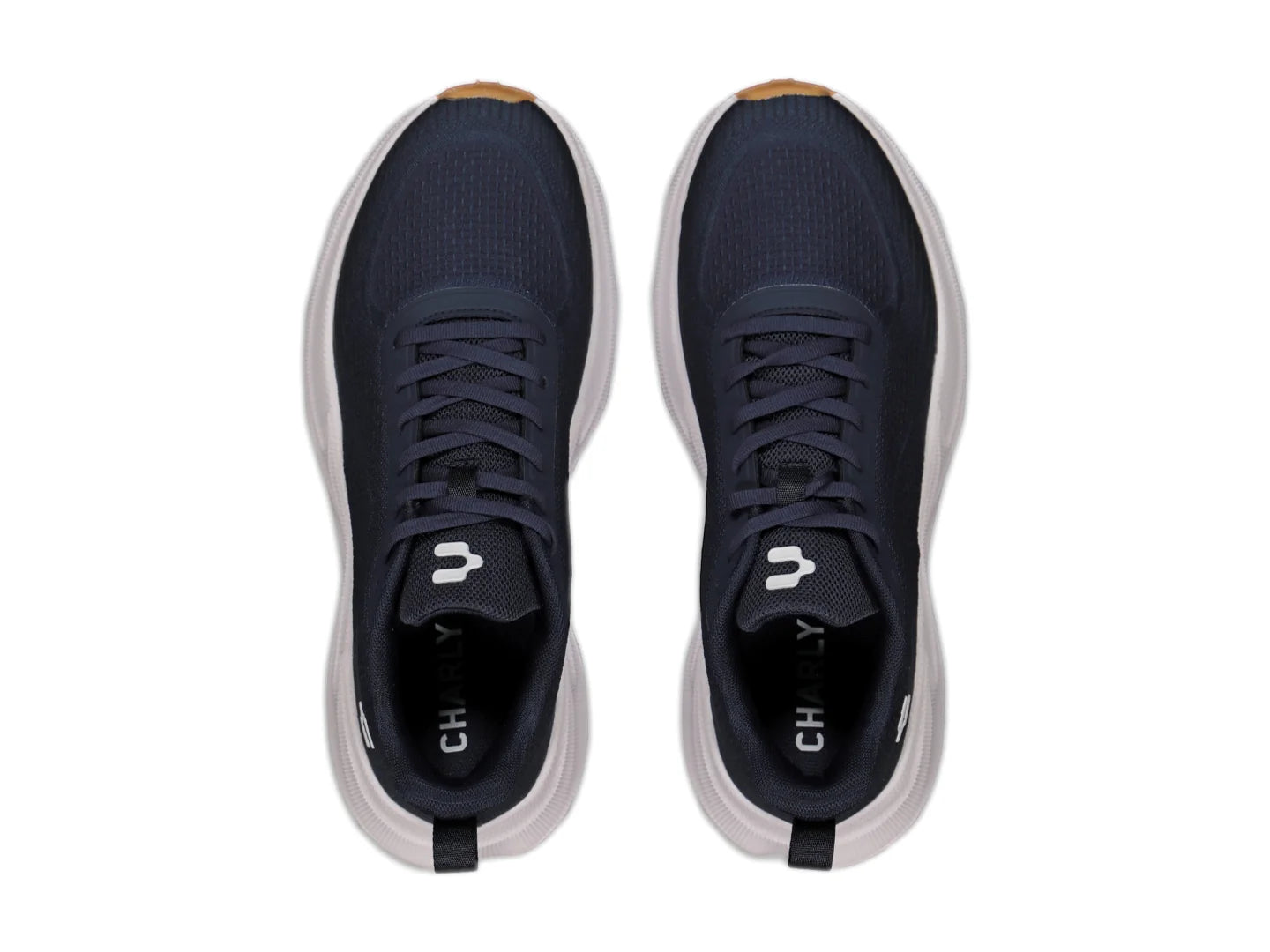 Tenis Charly Light Sport Negro y Blanco para Hombre